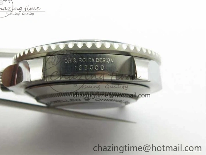 1228 Sea-Dweller 2017 Baselworld 126600 Noob 1:1 Best Edition Black Dial on SS Bracelet A2836 V Effortless 3065